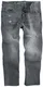 Shine Original Cropped Loose Jeans