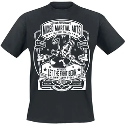 Mixed Martial Arts - Let The Fight Begin T-Shirt