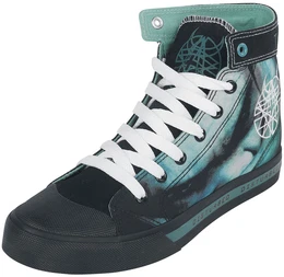 Disturbed EMP Signature Sneaker high