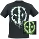 Deadpool GITD Logo T-Shirt