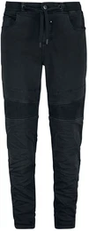 Cuff Leg Stoffhose