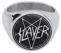 Slayer Slayer Silver Ring