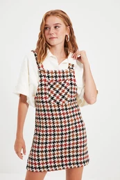 enska obleka Plaid