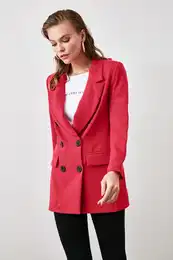 enski suknji Button Detailed