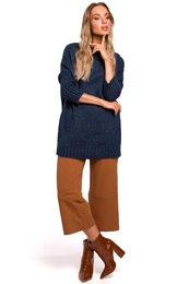 Woman's Pullover M470 Navy Blue