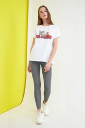 enske tajice Glossy