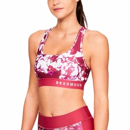 Mid Crossback Printed XS Women's Bra