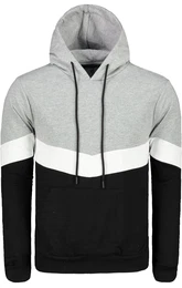 Herren-Sweatshirt Color Block