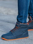 OMBRE Sneakerboots Herren Schuhe Dunkelblau/Blau