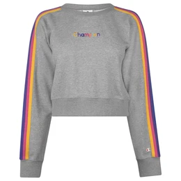 Rainbow Tape Crew Sweater