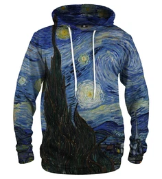 Women's hoodie Mr. GUGU & Miss GO Starry night