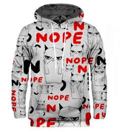 enska jopa s kapuco Grumpy nope