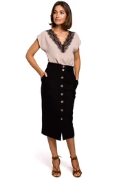 enska bluza Lace detailed