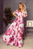 Dolg rokav Maxi obleke Pomlad za dame image