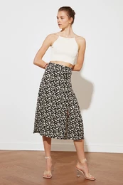 Žensko krilo Floral Patterned