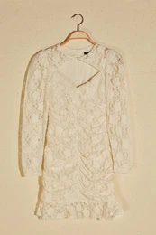 obleka - Ecru - Bodycon