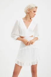 enska haljina Frill Detailed