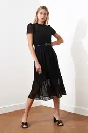 enska obleka Mint Belt
