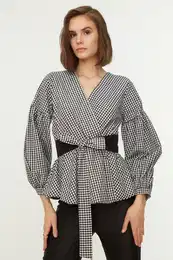enska bluza Patterned