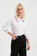 enska bluza Trendyol Collar detailed