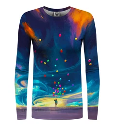 Woman's Sweater WS-PC1053 Navy Blue