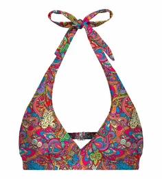 enski Bikini Top (vrh) INDIAN PATTERN