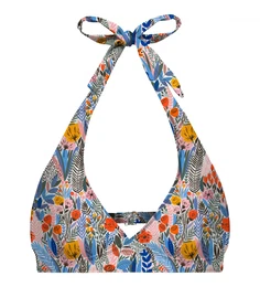 Bikini zgornji del Floral