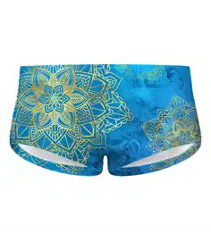 Bikini kratke hlae GOLD BOHO