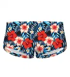 Modra bikini kratke hlače za dame image