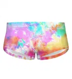 Mešane barve bikini kratke hlače za dame image