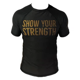 Man's T-shirt Rashguard