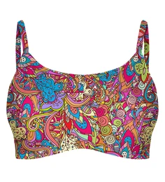 Bikini zgornji del INDIAN PATTERN
