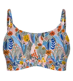 Bikini zgornji del Floral