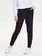 Black Cropped Trousers With High Waist ONLY Poptrash