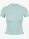 Light Blue Striped Crop Top TALLY WEiJL - Women