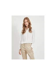 Cream shirt Lucy - Women