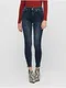 Dark blue skinny fit jeans ONLY-Blush - Women