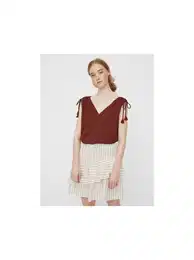 Brown Free Top Penelope
