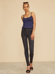 Black Women's Slim Fit Jeans ZOOT