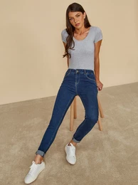 Blue Women's Slim Fit Jeans ZOOT