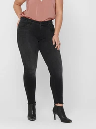 Black Skinny Fit Jeans CARMAKOMA Willy