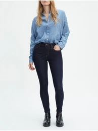 Levi's Tmav modr dmsk skinny fit dny Levi's 721 - Dmsk