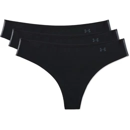 Tanga PS Thong 3Pack -BLK - Women's