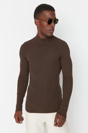 Herren Pullover Plaid