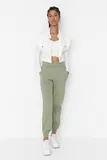 Khaki, Zelena Cargo Hlače za dame image