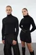 Dmsk rolk Trendyol Upright Collar