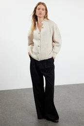 Womens cardigan Button detailed