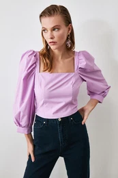 Ženska bluza Ballon sleeve