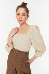 enska bluza Ballon sleeve