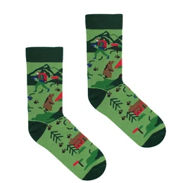 Unisex Ponoky Vzorovan Vlet Do Lesa